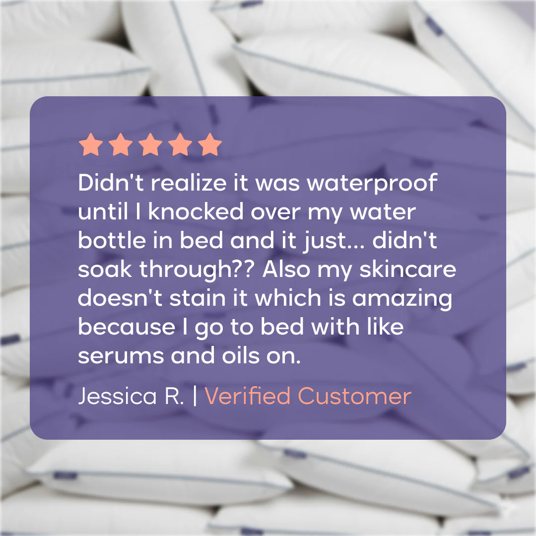 Waterproof & Stain-Resistant Hotel Pillow - Image 6